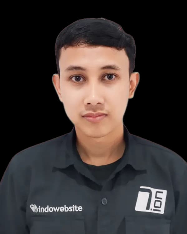 Foto Ali Wahyudin - Finance & Accounting Manager IndoWebsite