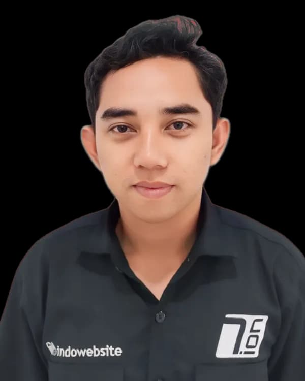 Foto Heri Perdian - Customer Support IndoWebsite