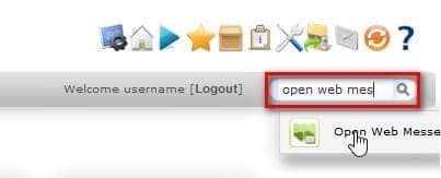 Install Open Web Messenger Melalui Softacolous-0