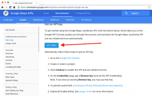 Get API Key