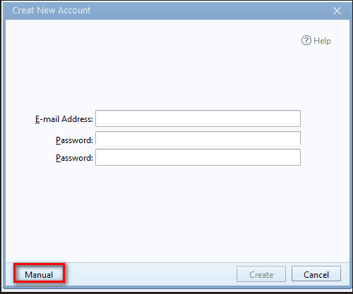 Setting Email Client Pada Aplikasi FOXMAIL-2