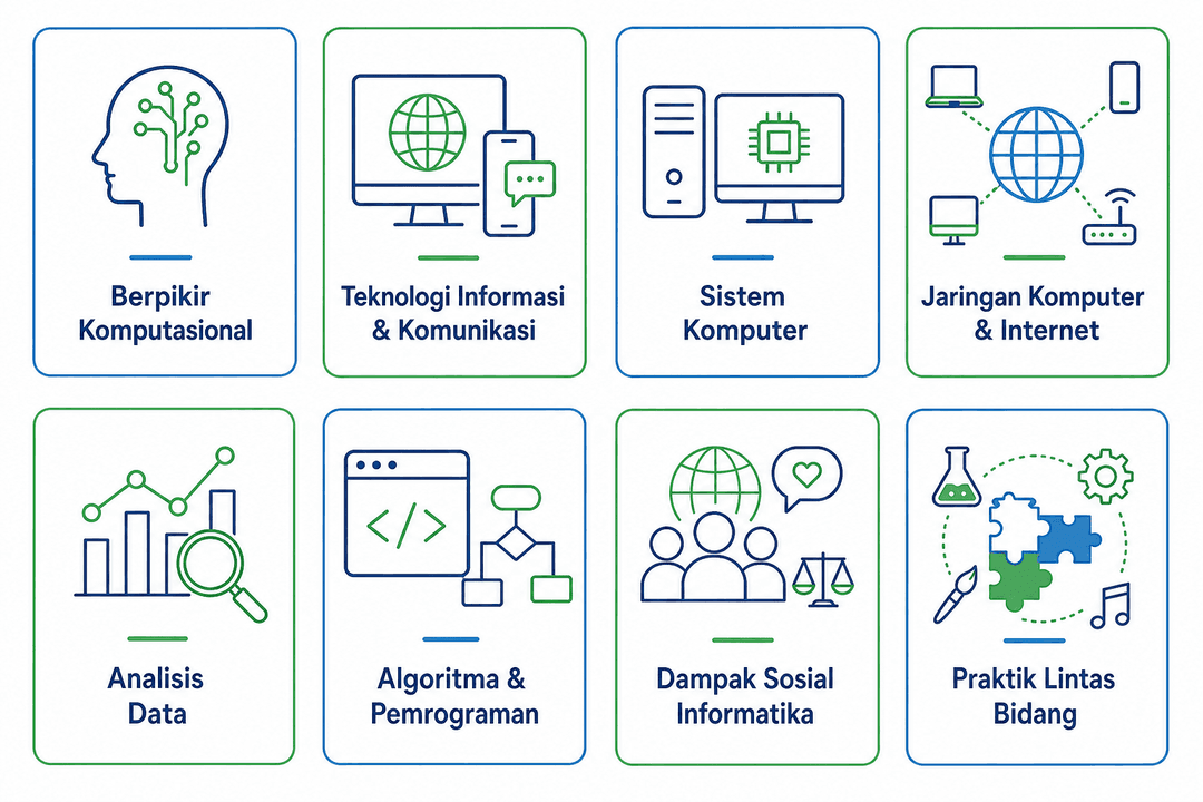 8 Pilar Informatika