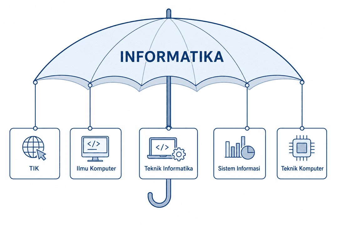 Diagram Payung Informatika