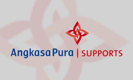 Logo Angkasa Pura Support
