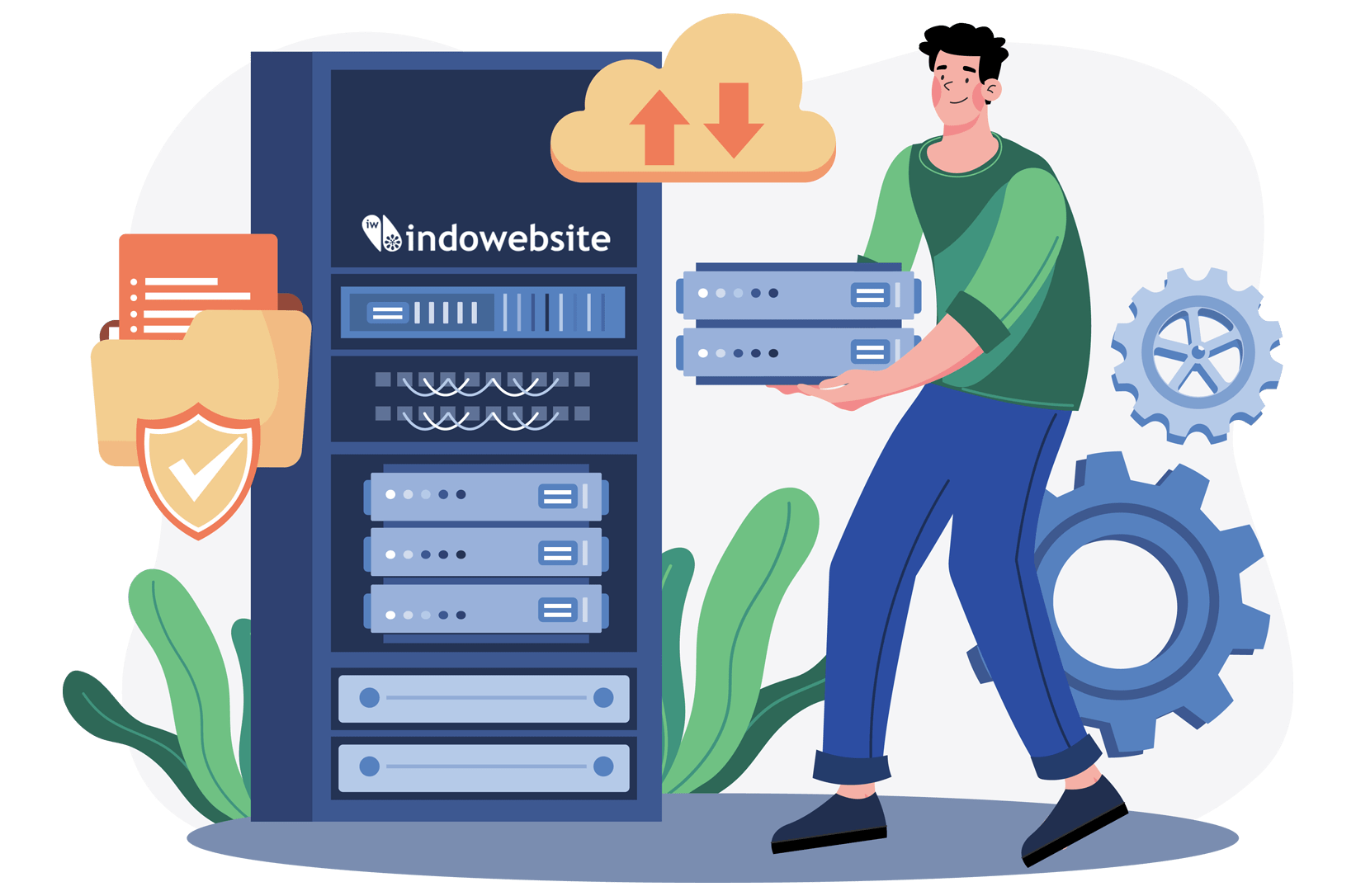 Migrasi hosting gratis indowebsite