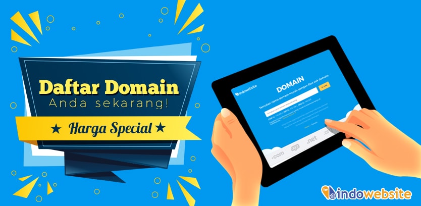 Beli Domain terlengkap dengan membeli domain murah - IndoWebsite