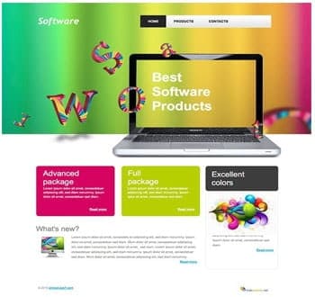 Template Web Builder Template Web Builder